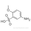 p-anisidin-3-sulfonsyra CAS 13244-33-2